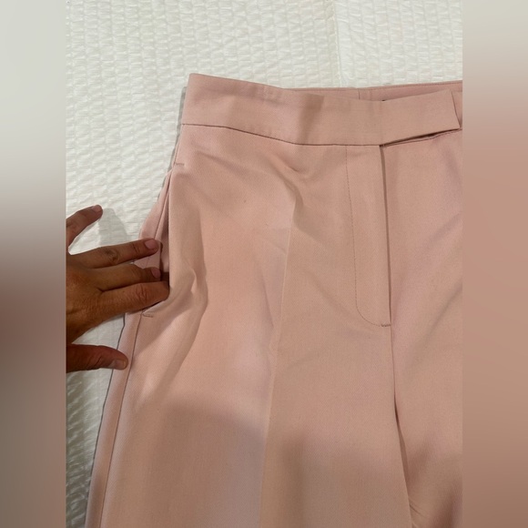 ZARA Wide Leg Crop Pants - Picture 6 of 7